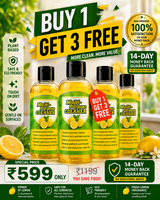 India's #1 Viral Multifunctional Cleaner - Pack of 4 (Buy 1 Get 3 FREE)