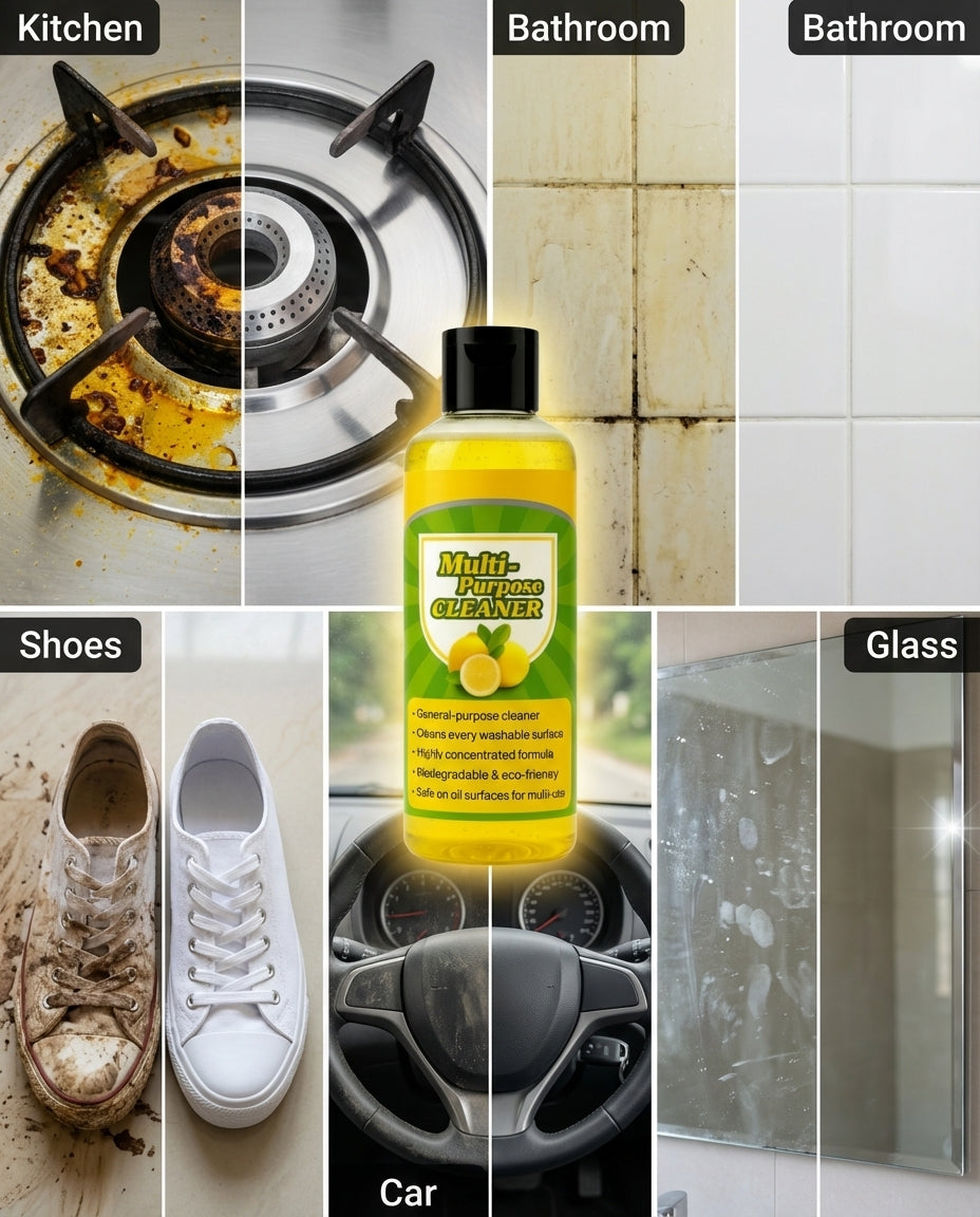 India's #1 Viral Multifunctional Cleaner - Pack of 4 (Buy 1 Get 3 FREE)